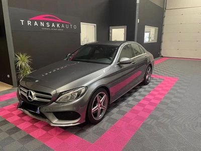 Gris Occasion 2017 Mercedes C180 Executive Berline | 17 990 € (Prix juste)