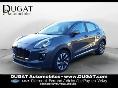 Occasion Ford Puma Business Edition 2023 Fashion gris magnetic métallisée SUV