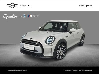 Occasion Mini Cooper 137 ch (100 kW) 2022 White silver Citadine