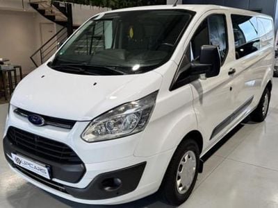 Blanc Occasion 2017 Ford Transit Custom | 20 990 € (Prix cher)