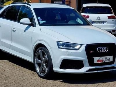 Occasion Audi RS Q3 Sport 311 ch (228 kW) 2013 Blanc SUV