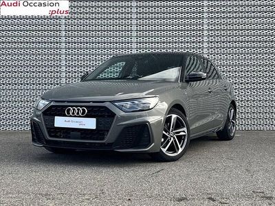 Gris chronos métallisé noir mythe métallisé Occasion 2025 Audi A1 Sportback S-line plus Citadine | 29 490 € (Prix juste)