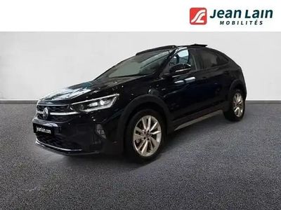 Noir intense metallise Nouvelle 2025 VW Taigo SUV | 31 600 € (Prix juste)