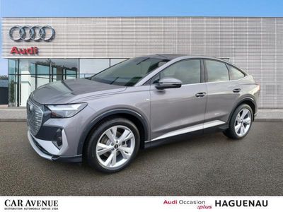 occasion Audi Q4 e-tron 35 e-tron 170ch S line