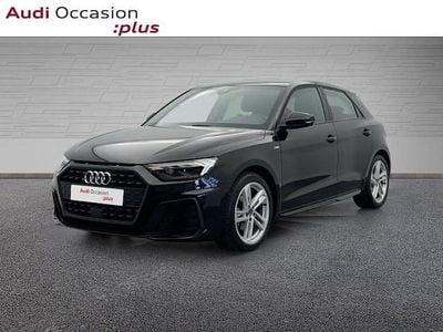 Occasion Audi A1 Sportback S-Line 150 ch (110 kW) 2022 Noir mythe métallisé Citadine