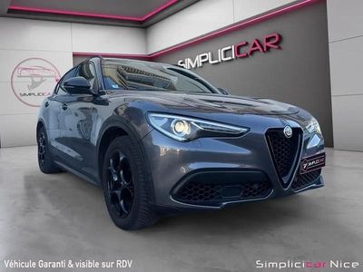 Occasion Alfa Romeo Stelvio Super 160 ch (117 kW) 2019 Gris SUV