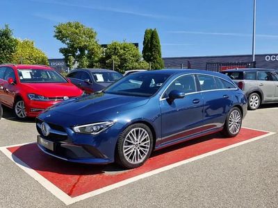Occasion Mercedes 180 Progressive 136 ch (100 kW) 2021 Bleu Berline