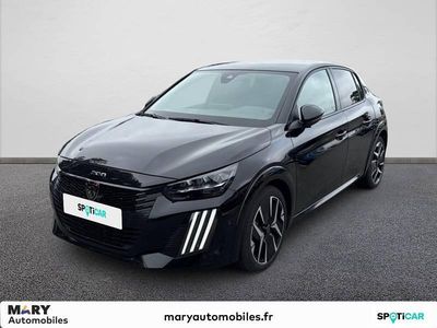 Noir Occasion 2024 Peugeot 208 GT Citadine | 24 990 €