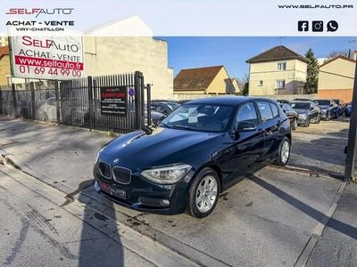 Noir Occasion 2012 BMW 116 Citadine | 7 900 € (Bon prix)