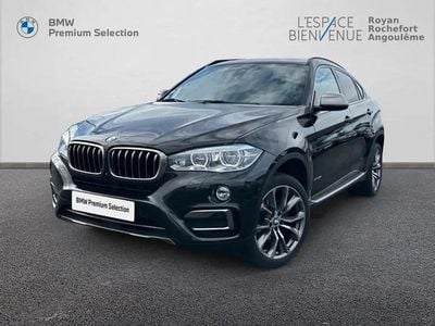Noir Occasion 2018 BMW X6 Exclusive SUV | 40 940 € (Prix assez cher)