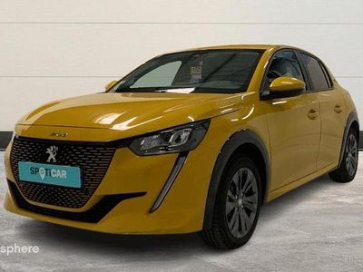 Jaune Occasion 2021 Peugeot 208 Business-Line Citadine | 13 999 € (Prix juste)