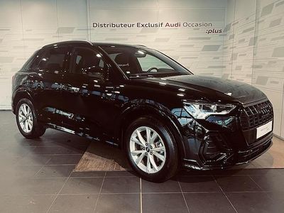 Noir mythique métallisé Occasion 2025 Audi Q3 S-line plus SUV | 45 900 € (Prix assez cher)