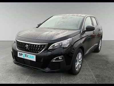 Noir Occasion 2019 Peugeot 3008 Allure SUV | 17 990 € (Prix juste)