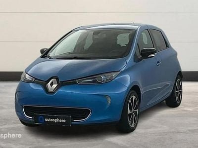 Bleu Occasion 2020 Renault Zoe Intens Citadine | 12 199 € (Prix juste)