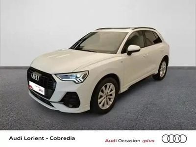 Blanc glacier métallisé Occasion 2024 Audi Q3 S-Line SUV | 41 990 € (Prix juste)