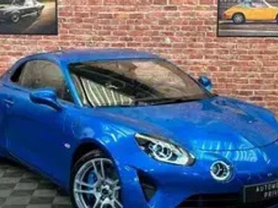 occasion Alpine A110 1.8 Tce 252 Cv Pure Echappement Sport Origine France