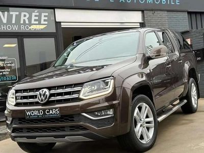 Brun Occasion 2019 VW Amarok Pick-up | 28 990 € (Prix juste)