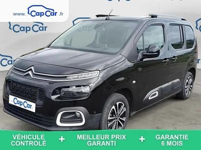 Occasion Citroën Berlingo Shine 131 ch (96 kW) 2018 Noir Monospace