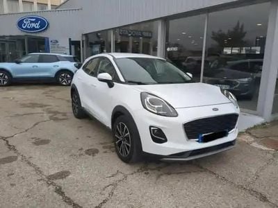 Blanc Occasion 2023 Ford Puma Viva SUV | 15 990 € (Bon prix)