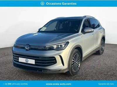 Gris Occasion 2025 VW Tiguan SUV | 44 990 € (Prix assez cher)