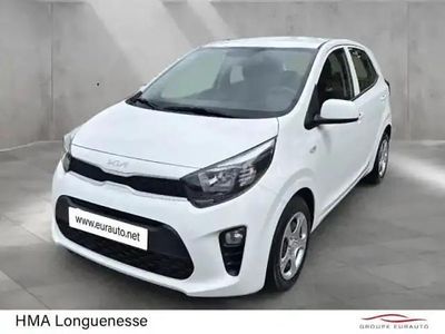 Blanc Occasion 2022 Kia Picanto Active Citadine | 10 290 € (Prix juste)