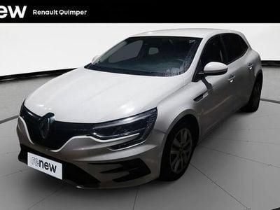 Occasion Renault Mégane IV Business 2021 Blanc Berline