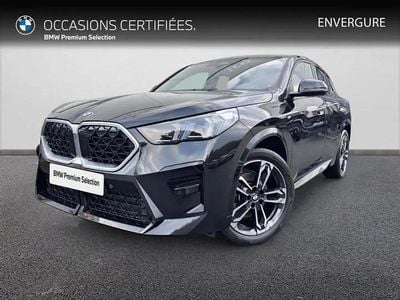 Saphirschwarz métallisé Occasion 2025 BMW X2 M Sport SUV | 47 790 € (Prix assez cher)