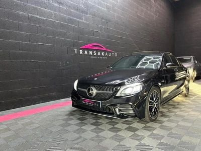 Noir Occasion 2019 Mercedes C43 AMG AMG Berline | 39 990 € (Prix assez cher)