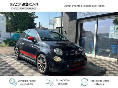 Noir Occasion 2018 Abarth 595C Turismo Cabriolet | 14 990 € (Prix juste)