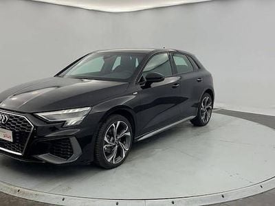 Noir mythe métallisé Occasion 2023 Audi A3 S-Line | 28 673 € (Prix juste)
