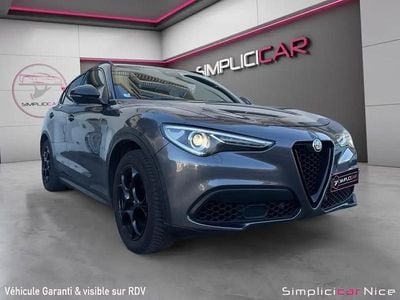 Occasion Alfa Romeo Stelvio Super 160 ch (117 kW) 2019 Gris SUV