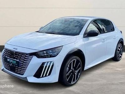 Blanc Nouvelle 2025 Peugeot 208 GT Citadine | 22 399 € (Prix juste)