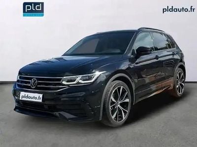 Noir Occasion 2022 VW Tiguan R-line SUV | 35 990 € (Prix juste)