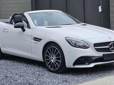 Occasion Mercedes SLC43 AMG AMG 390 ch (286 kW) 2020 Blanc Coupé