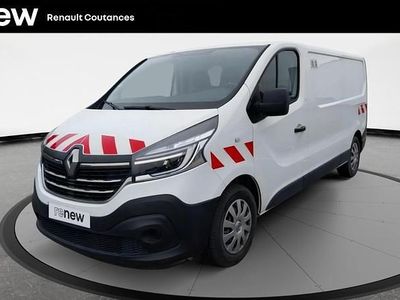 Blanc Occasion 2020 Renault Trafic Monospace | 19 790 €