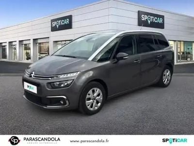 Gris platinium (m) Occasion 2022 Citroën C4 SpaceTourer Feel Monospace | 19 990 €