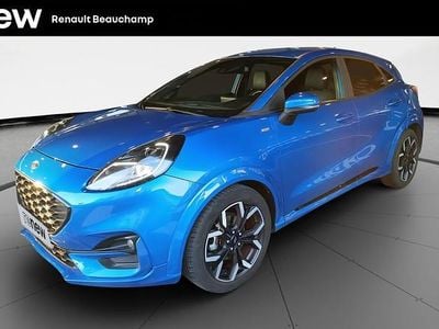 Occasion Ford Puma ST-Line X 125 ch (91 kW) 2020 Bleu SUV