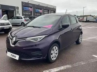 Violet blueberry Occasion 2021 Renault Zoe Citadine | 12 491 € (Prix juste)