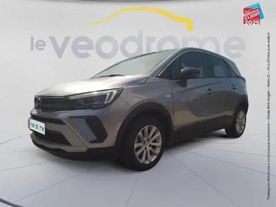 Gris Occasion 2022 Opel Crossland X Elegance SUV | 11 999 € (Prix juste)