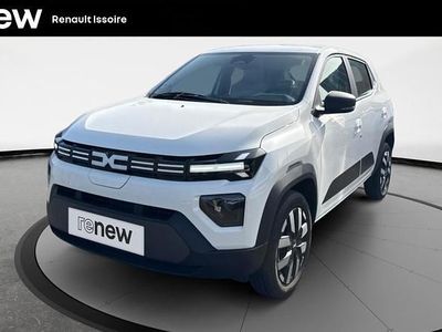 Occasion Dacia Spring Expression 47 kW (65 ch) 2025 Blanc Citadine