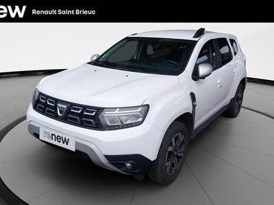 Blanc Occasion 2022 Dacia Duster Prestige SUV | 18 300 € (Prix juste)