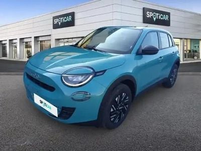 Nouvelle Fiat 600 136 ch (100 kW) 2025 Bleu SUV