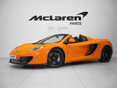 Orange Occasion 2014 McLaren MP4-12C Cabriolet | 145 000 €
