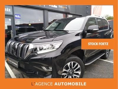 Noir Occasion 2024 Toyota Land Cruiser Executive SUV | 62 900 € (Prix juste)