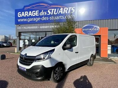 Blanc Occasion 2021 Renault Trafic Monospace | 21 480 € (Prix assez cher)