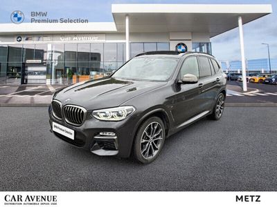 occasion BMW X3 d'occasion M40iA 354ch Euro6d-T