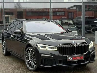 Noir Occasion 2020 BMW 745 Berline | 49 990 €