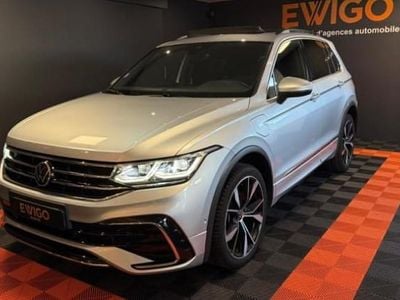 Gris Occasion 2021 VW Tiguan R-line SUV | 35 380 € (Prix cher)