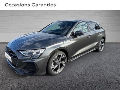 Gris daytona nacré Occasion 2026 Audi A3 Sportback e-tron S-Line Citadine | 48 900 €