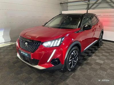 Rouge Occasion 2021 Peugeot 2008 GT SUV | 17 250 € (Prix assez cher)